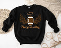 Football Wings I Know You Are Watching Football Lover Sport Lover Football Fan T-Shirts