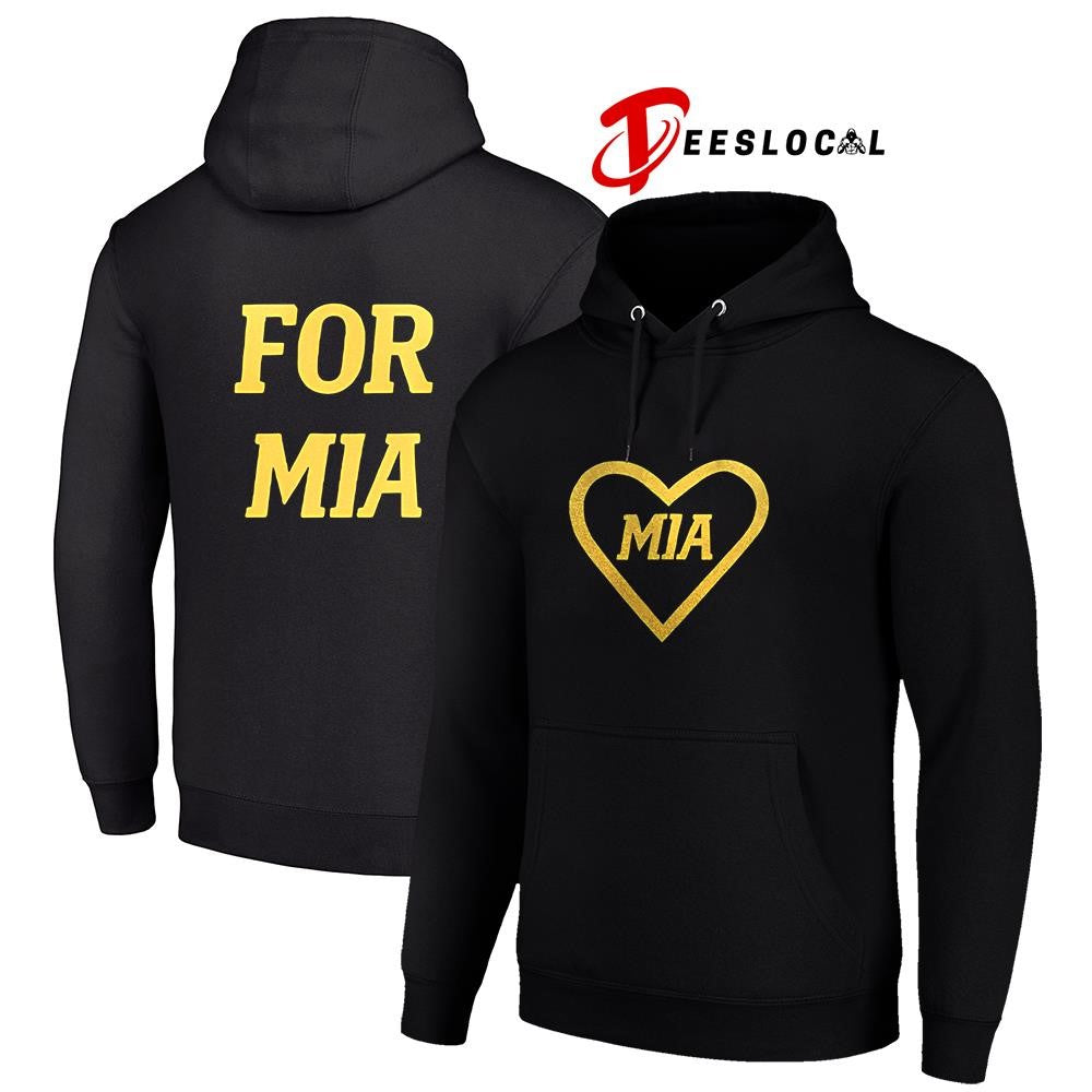 For Mia heart logo shirt