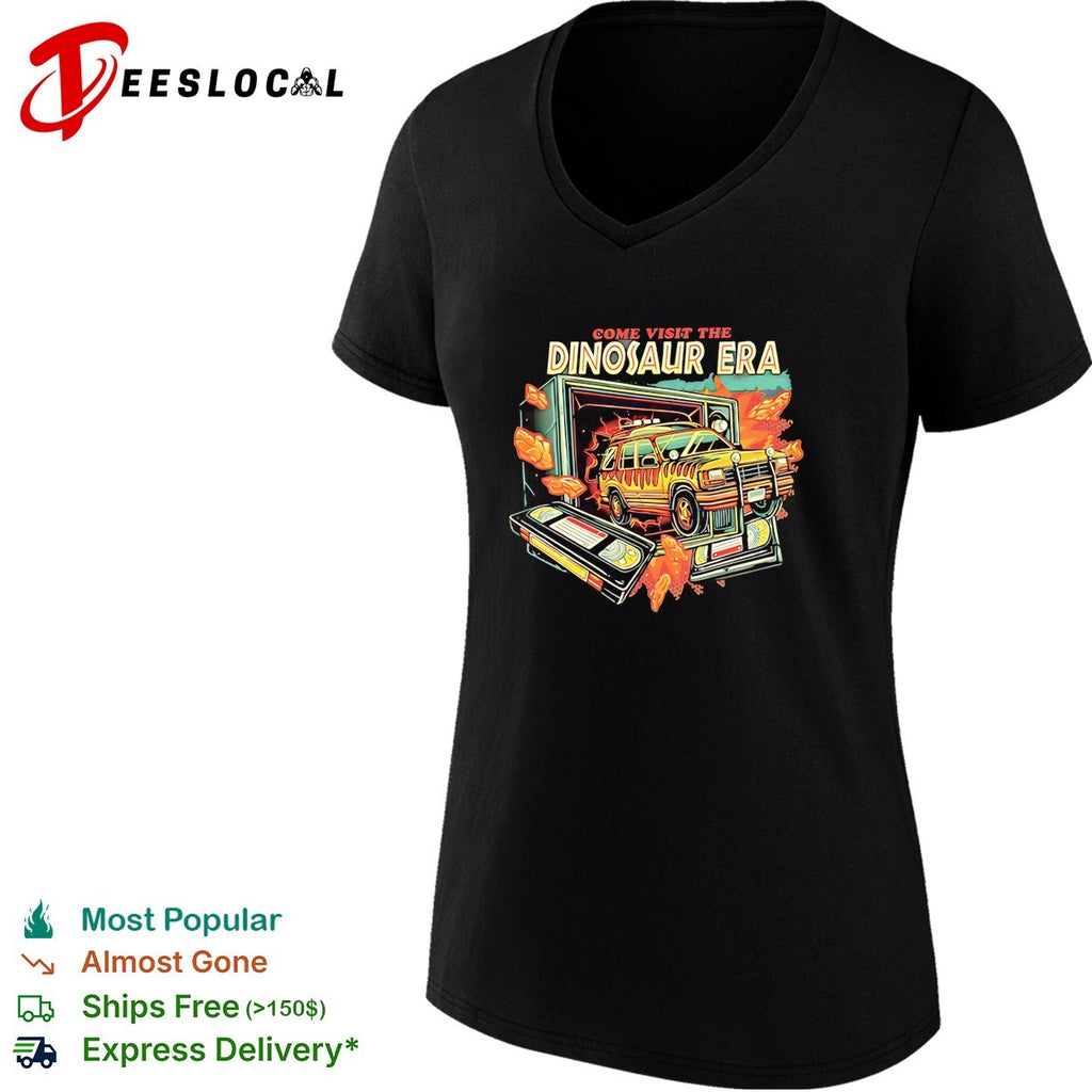 Ford Explorer come visit the dinasaur era vintage shirt
