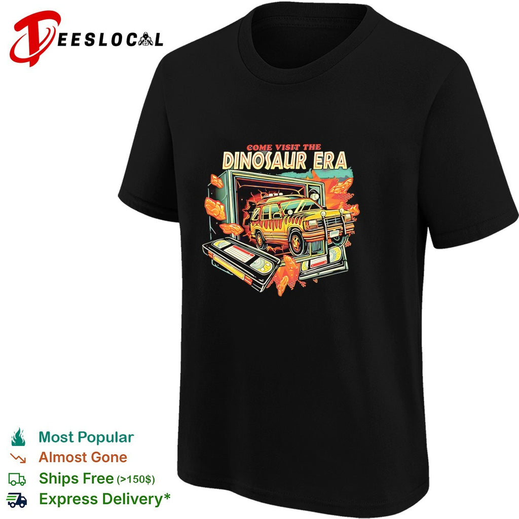 Ford Explorer come visit the dinasaur era vintage shirt