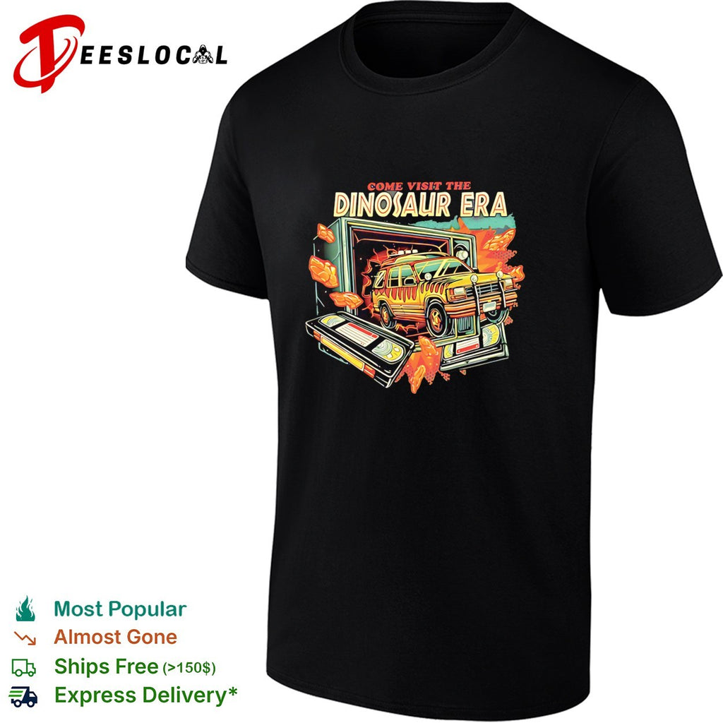 Ford Explorer come visit the dinasaur era vintage shirt