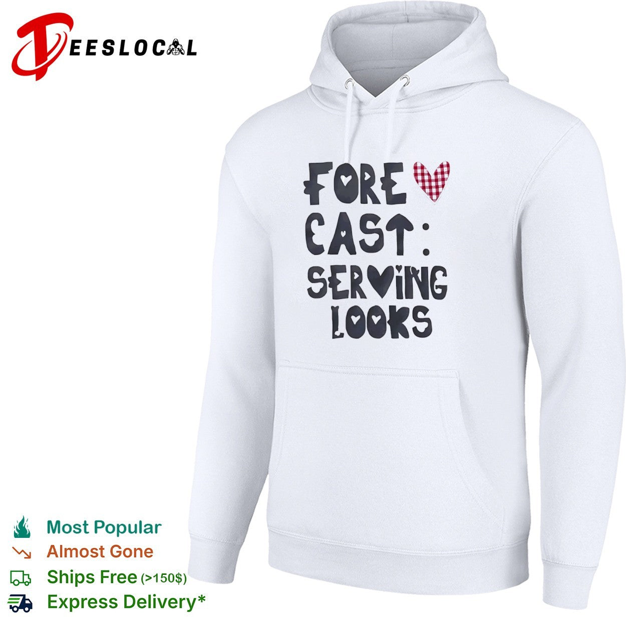 Forecast serving looks shirt