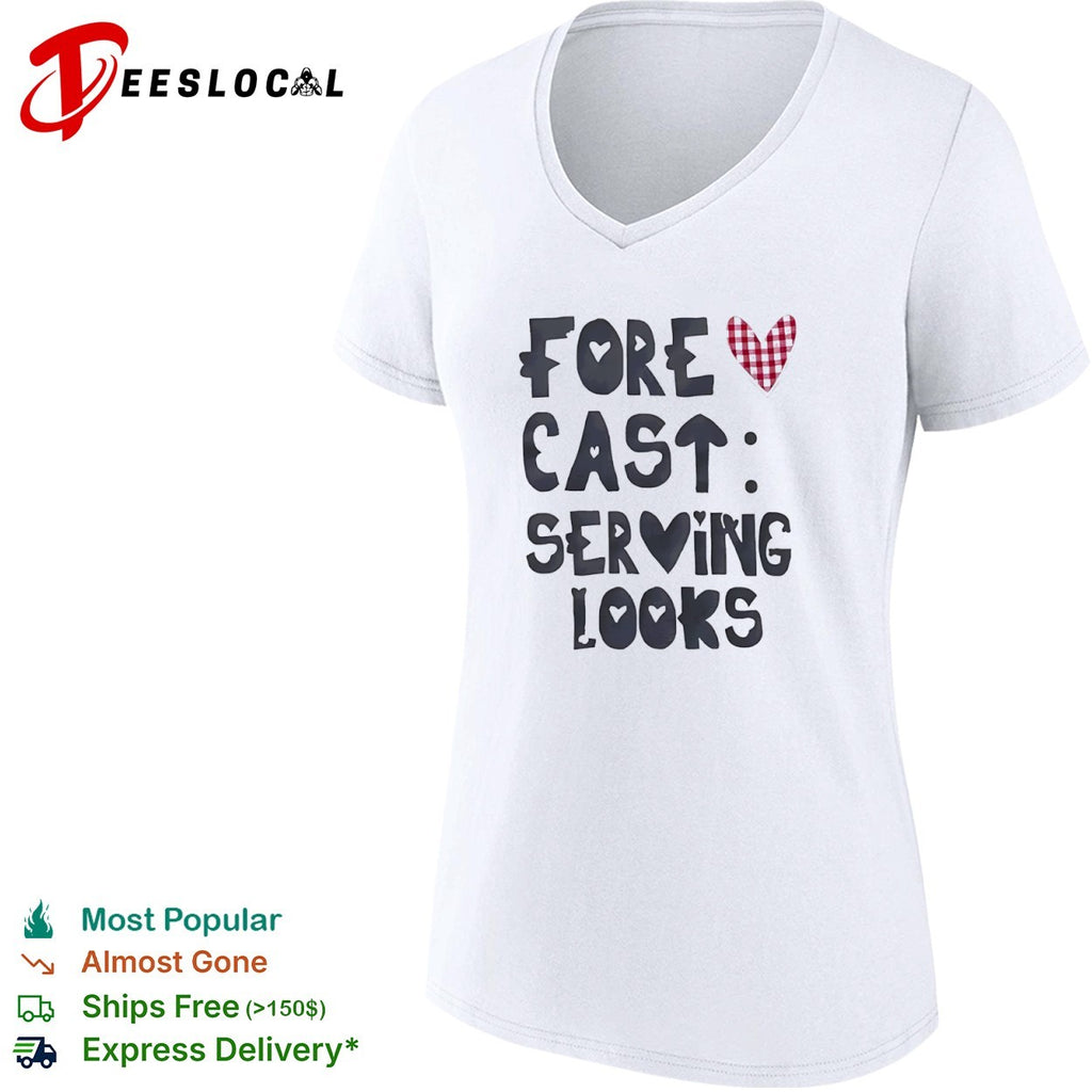 Forecast serving looks shirt