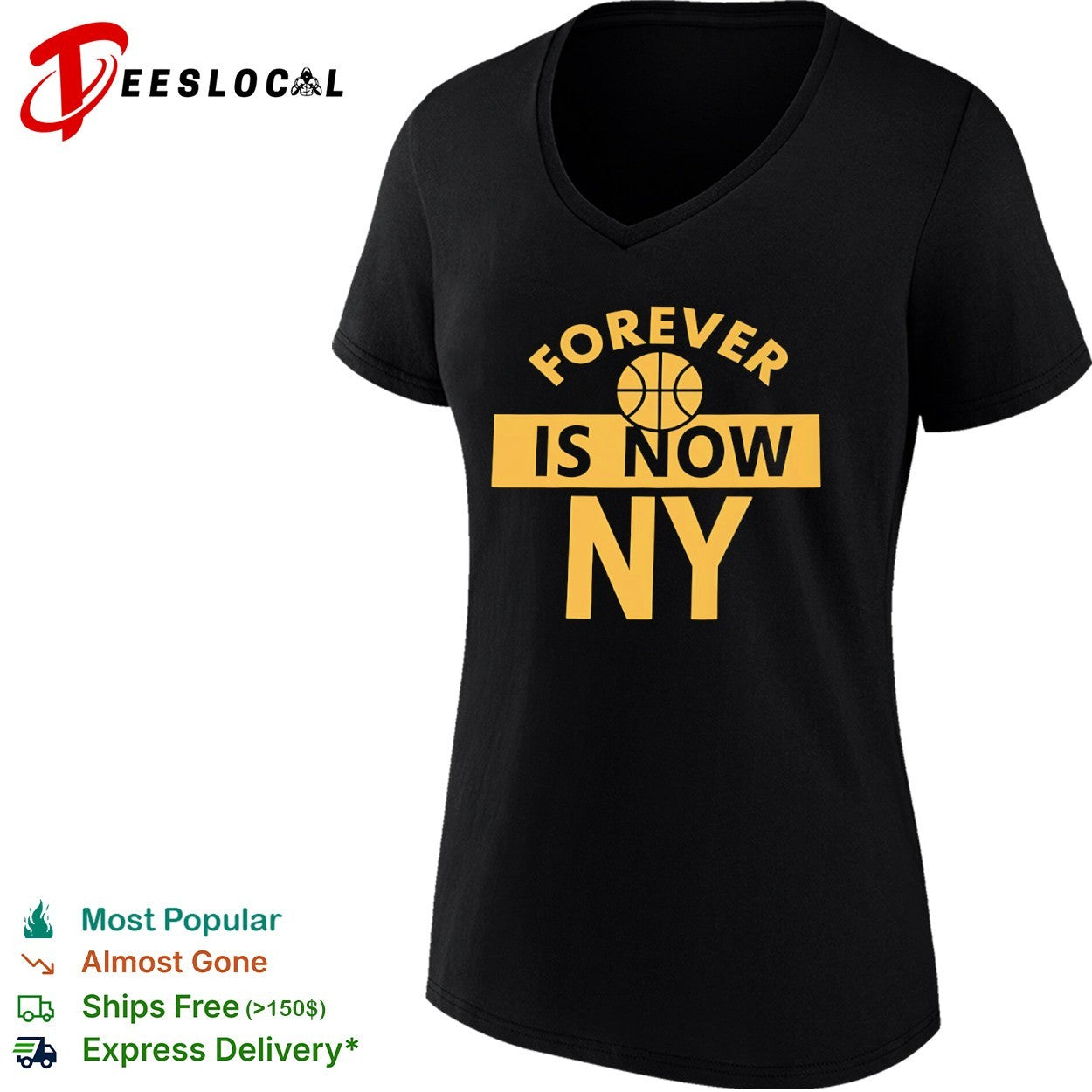 Forever is now NY New York Knicks Jalen Brunson basketball shirt
