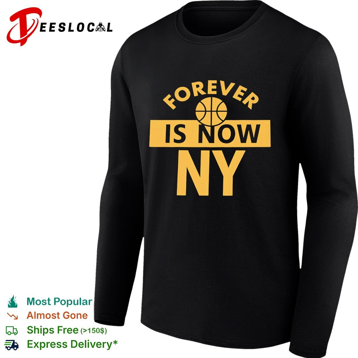 Forever is now NY New York Knicks Jalen Brunson basketball shirt