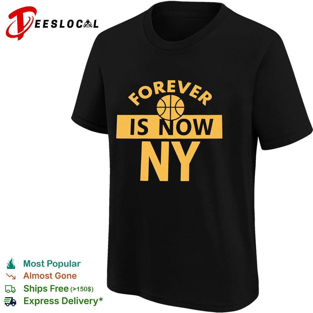 Forever is now NY New York Knicks Jalen Brunson basketball shirt