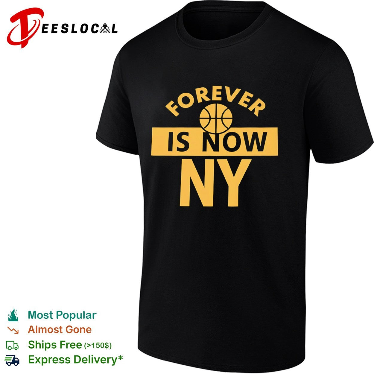 Forever is now NY New York Knicks Jalen Brunson basketball shirt