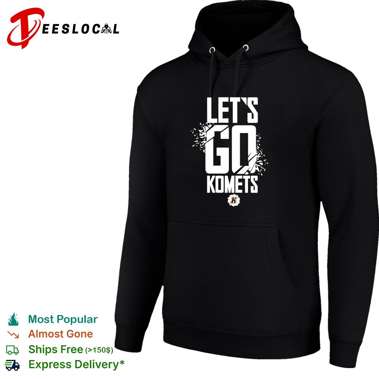 Fort Wayne Komets let’s go Komets hockey team logo shirt