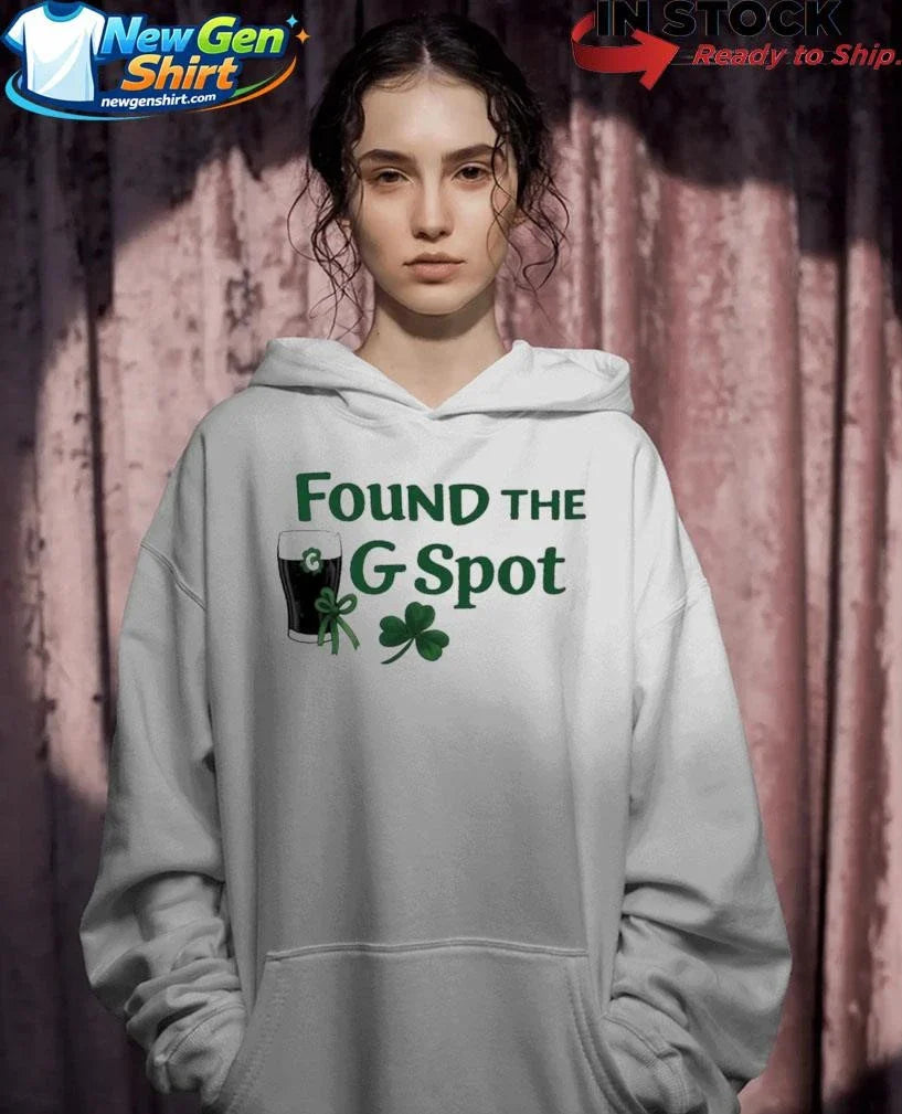 Found The G Spot Tini Bit Lucky Shirt