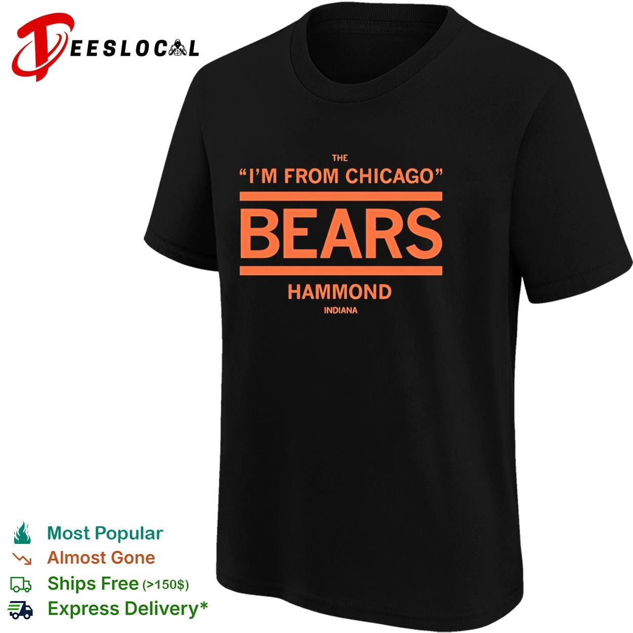 Foxtrot Delta Tango FDT 8647 bear holding sign anti-establishment outdoor graphic shirt