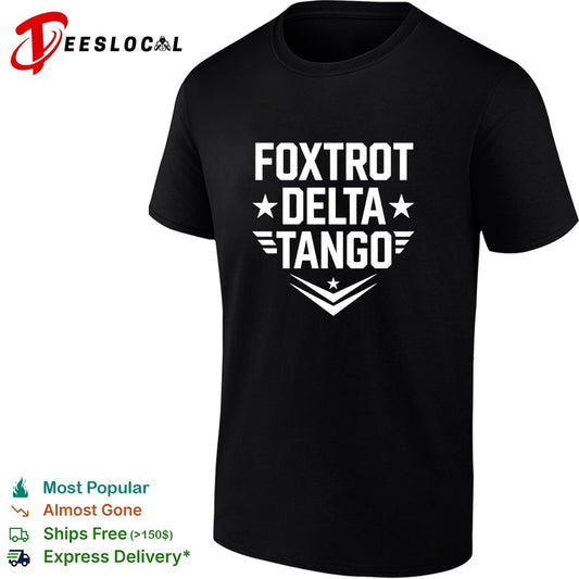Foxtrot Delta Tango logo shirt