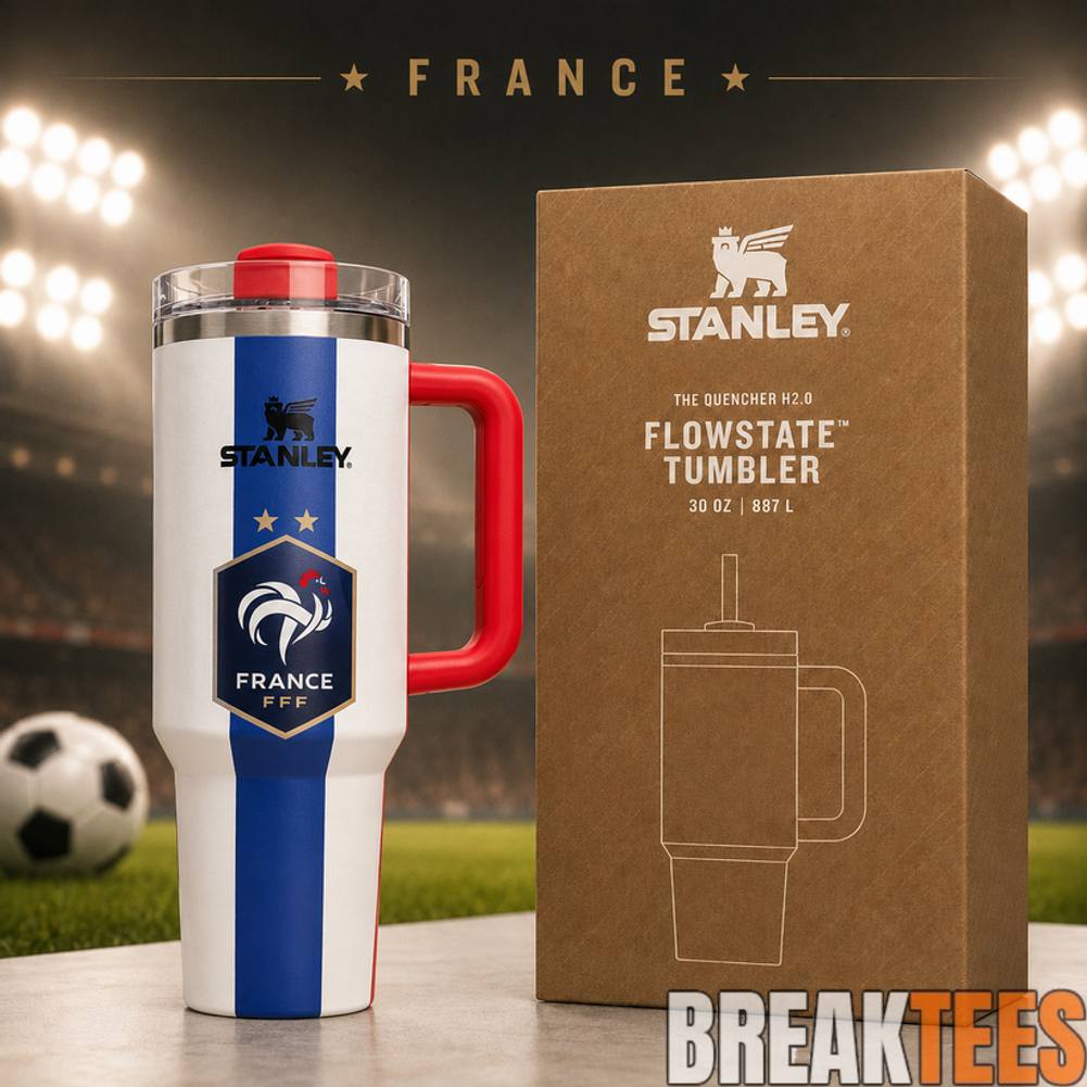 France National Team WC26 Stanley Tumbler