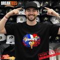 France North America Soccer Tournament 2026 T-Shirt