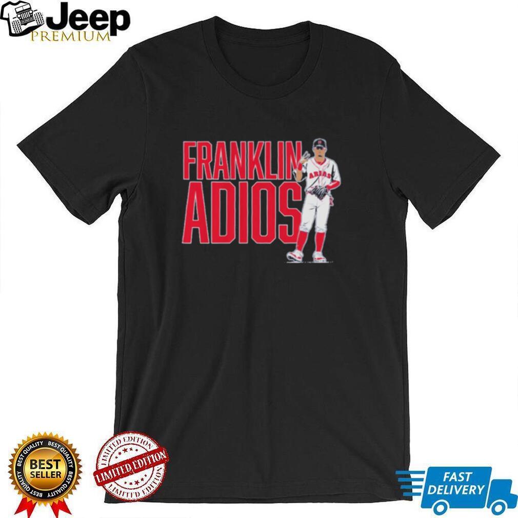 Franklin Arias Franklin Adios Boston Red Sox shirt
