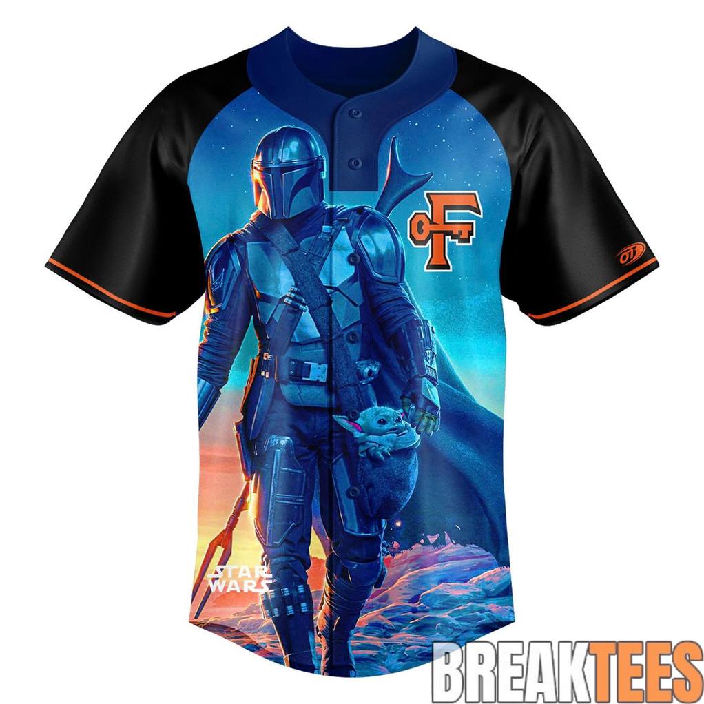 Frederick Keys 2026 Star Wars Night Custom Baseball Jersey