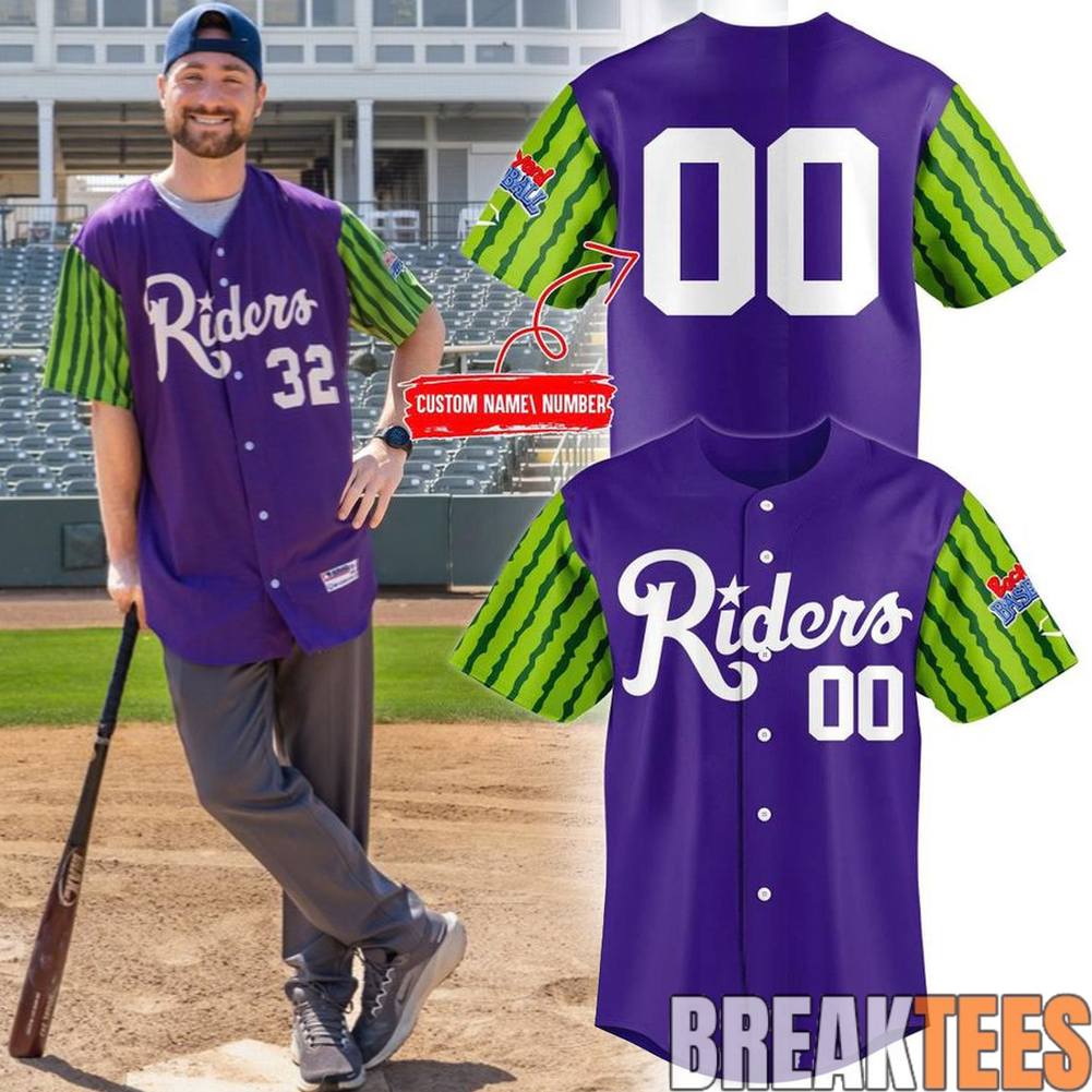 Frisco RoughRiders Melonheads Night 2026 Custom Jersey