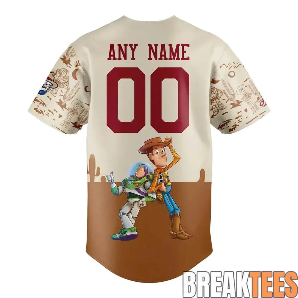 Frisco RoughRiders x Toy Story Night 2026 Custom Baseball Jersey