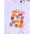Fruit Stickers Top T-Shirts
