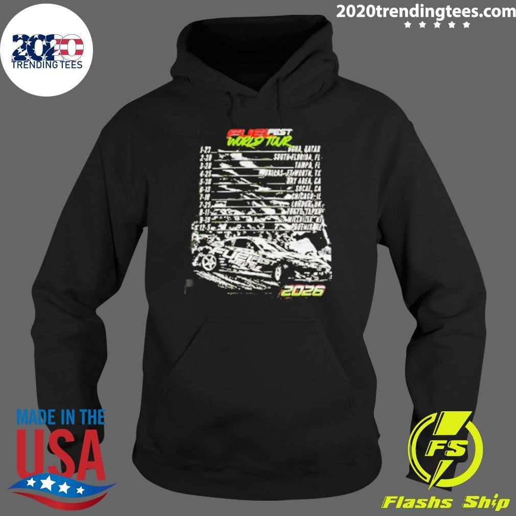Fuelfest 2026 World Shirt