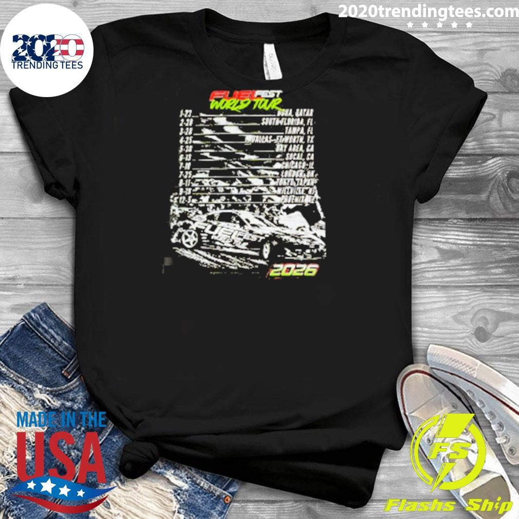 Fuelfest 2026 World Shirt