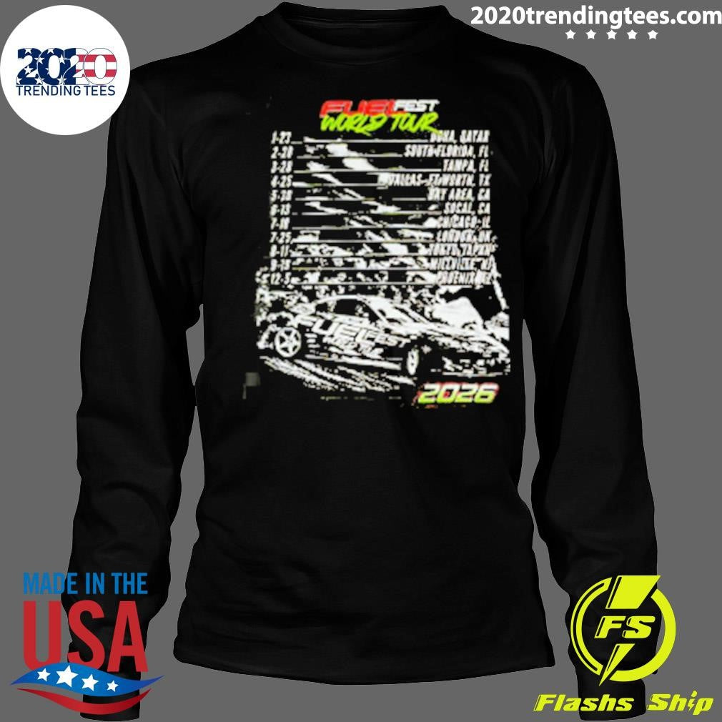 Fuelfest 2026 World Shirt
