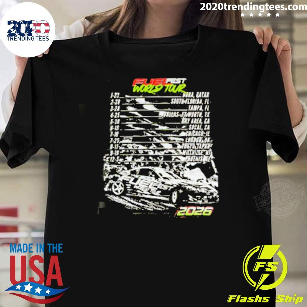 Fuelfest 2026 World Shirt