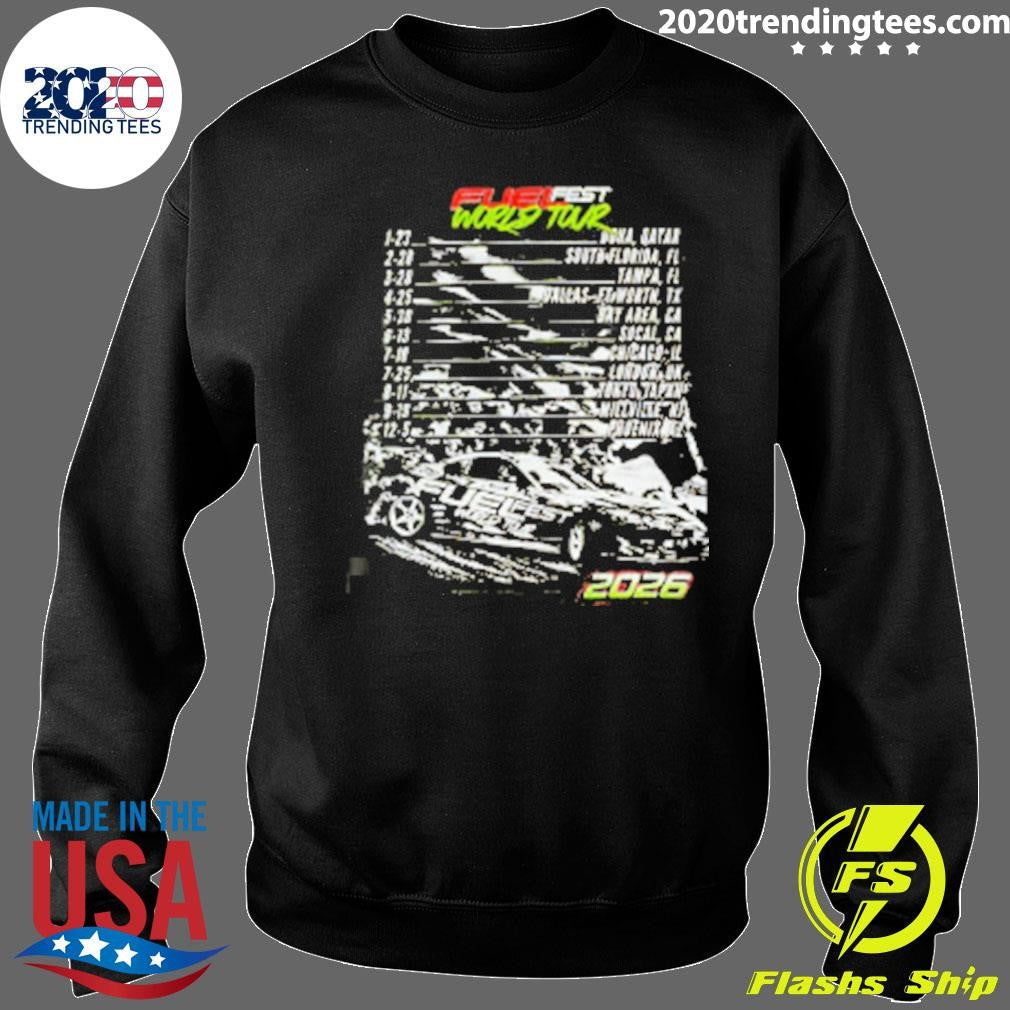 Fuelfest 2026 World Shirt