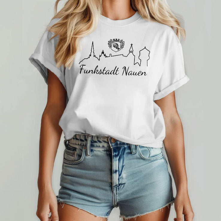 Funkstadt Nauen Nauen Germany Radio Tower German City T Shirt