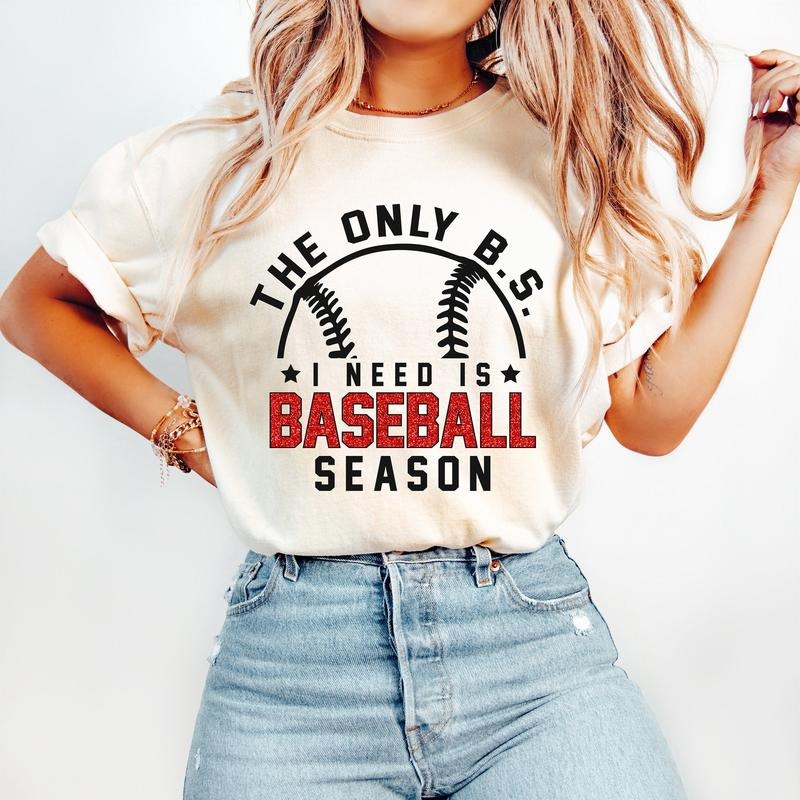 Funny Baseball Baseball Mom Shirt Sports Baseball Mama T-Shirts