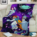 Futurama Fleece Throw Blanket