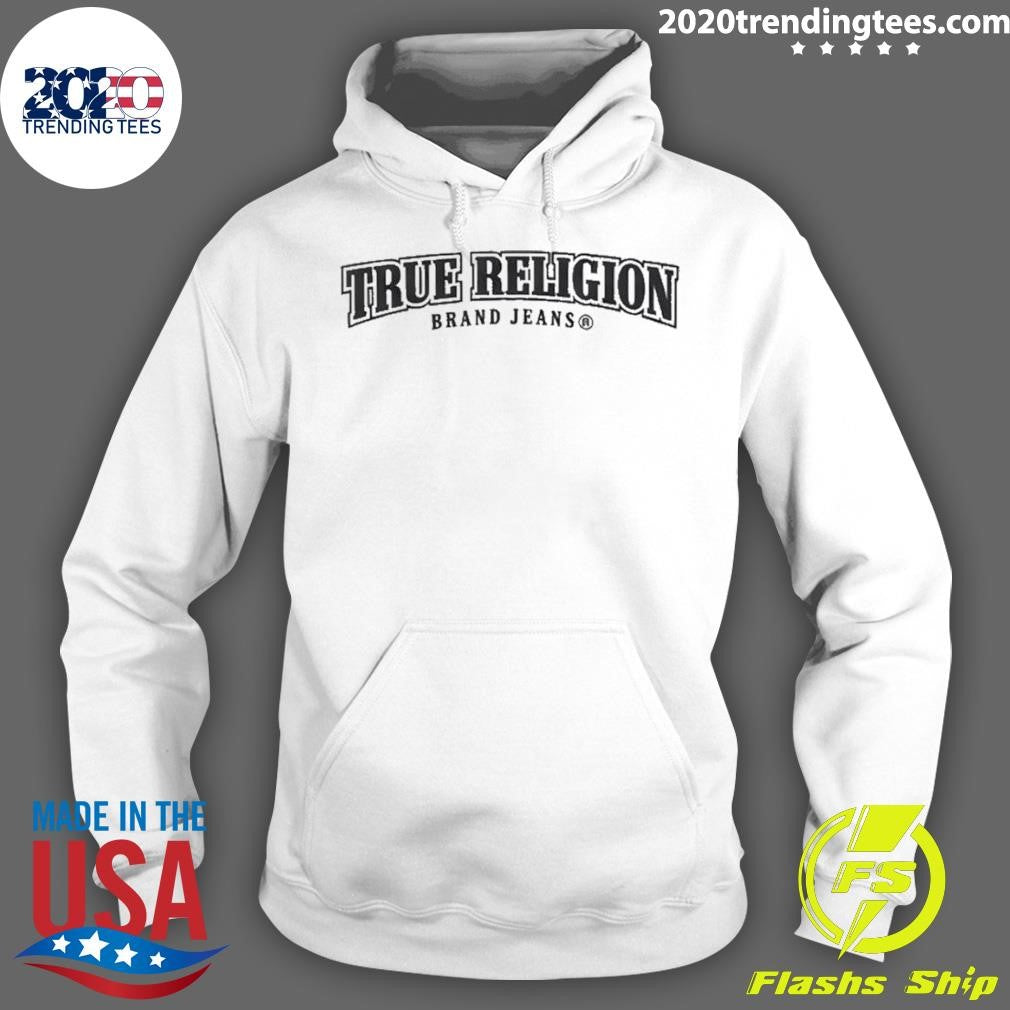 G Marshawn Lynch Euphoria True Religion Men’s Relaxed Over Painted Shirt