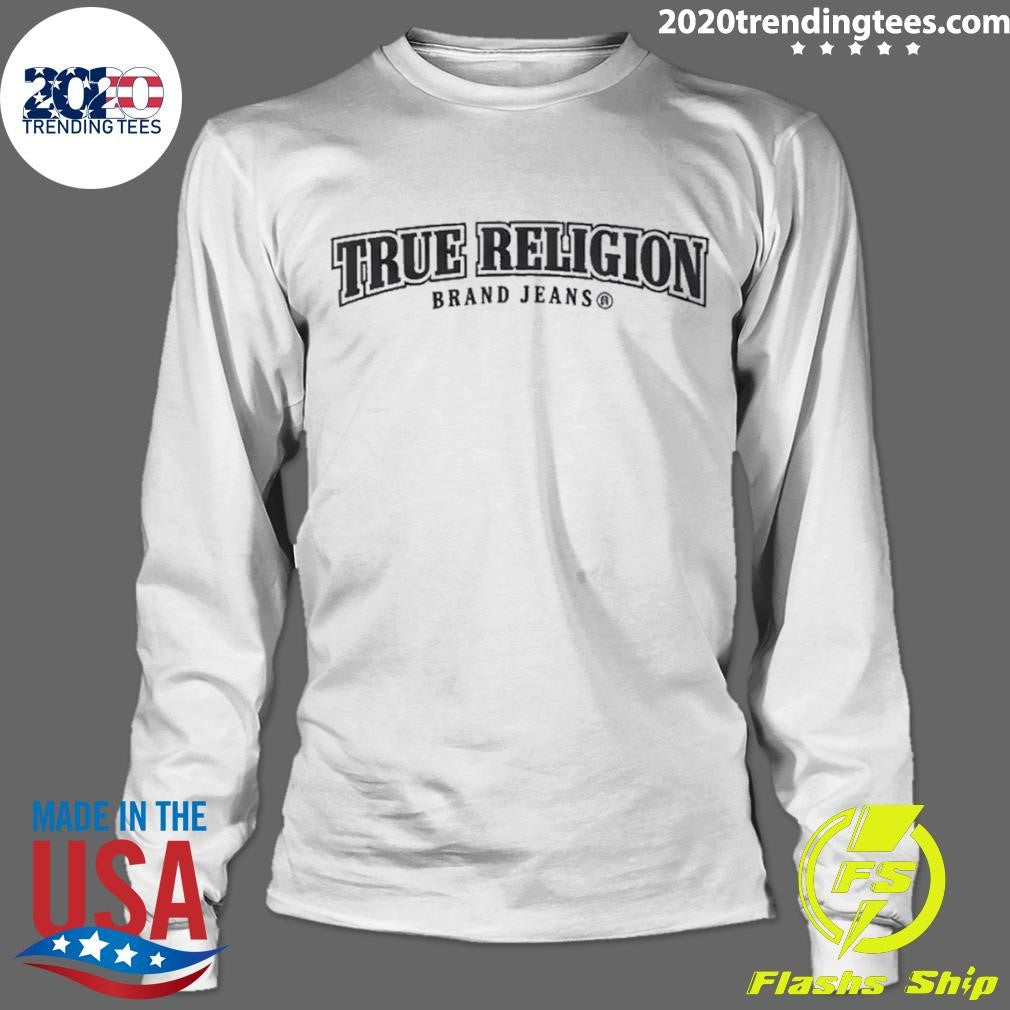 G Marshawn Lynch Euphoria True Religion Men’s Relaxed Over Painted Shirt