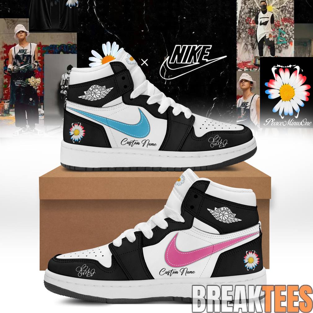 G-Dragon’s PEACEMINUSONE x Korea Football Team Custom Air Jordan 1 Shoes