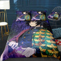 GIYU TOMIOKA Bedding Set (Duvet Cover & Pillow Shams)
