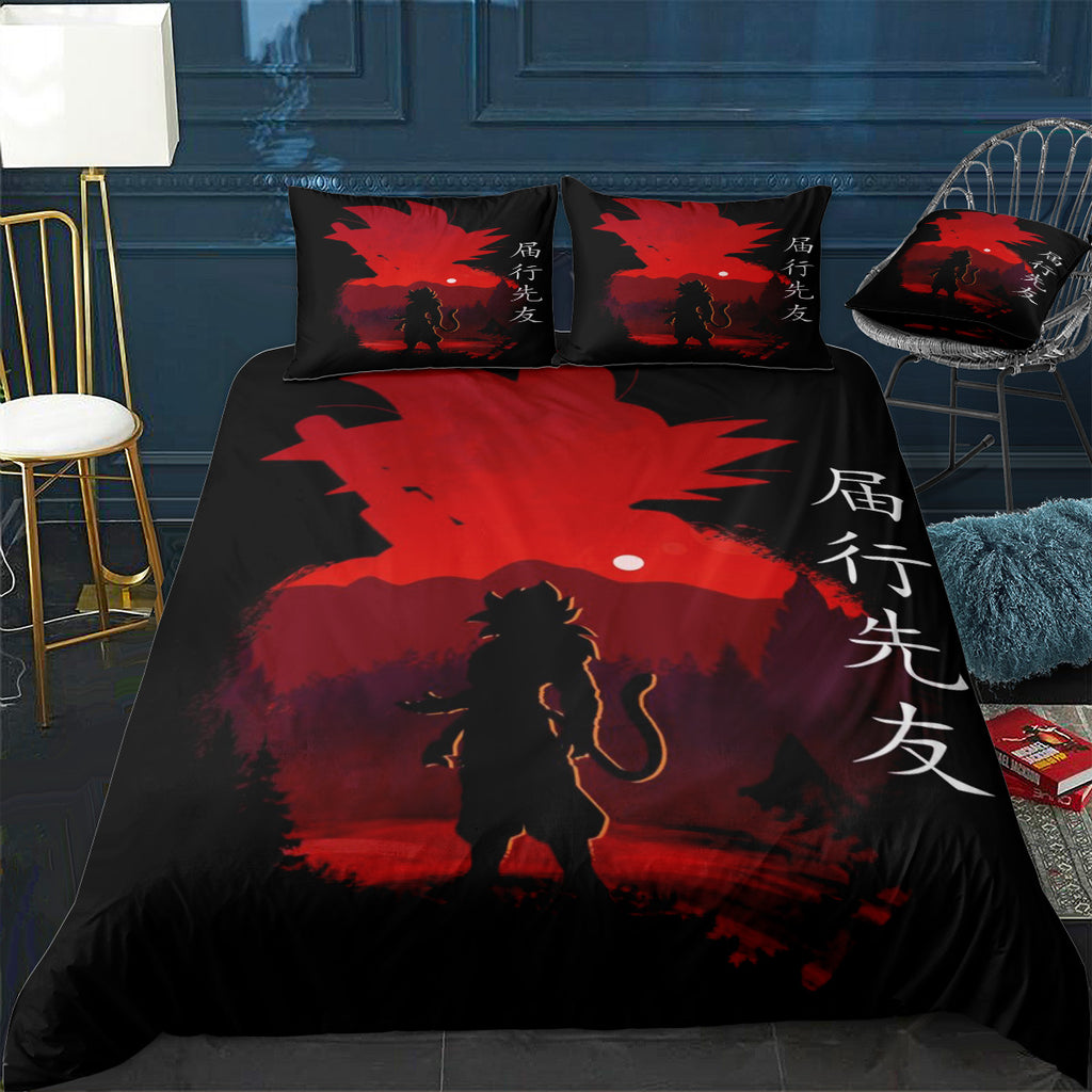 GOKU DRAGONBALL Bedding Set (Duvet Cover & Pillow Shams)