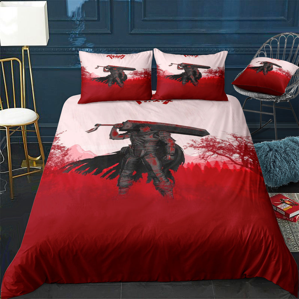 GUTS from Berserk Bedding Set (Duvet Cover & Pillow Shams)