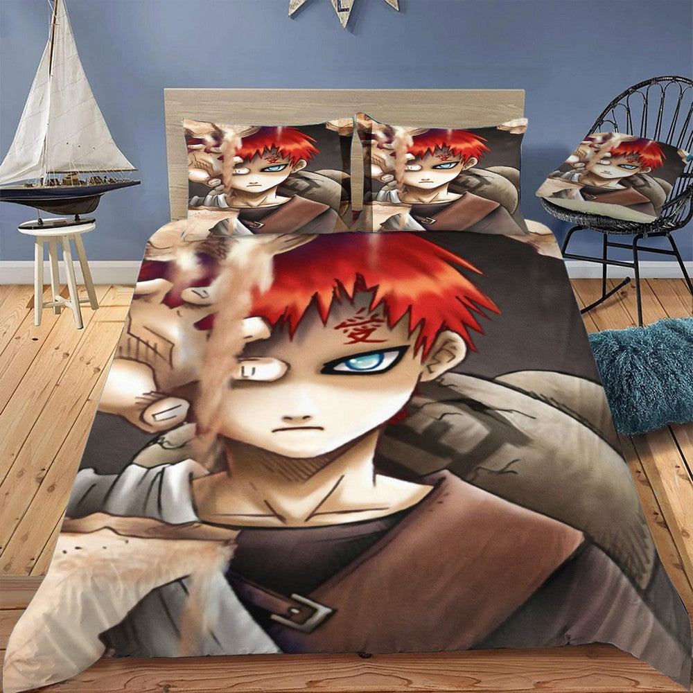 Gaara Bedding Set (Duvet Cover & Pillow Shams)