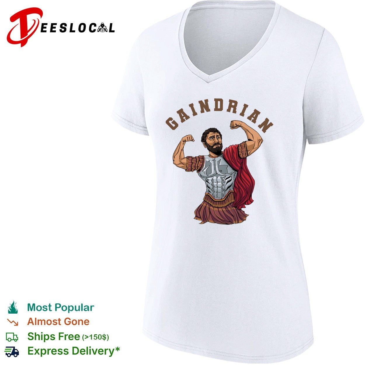 Gaindrian muscle shirt