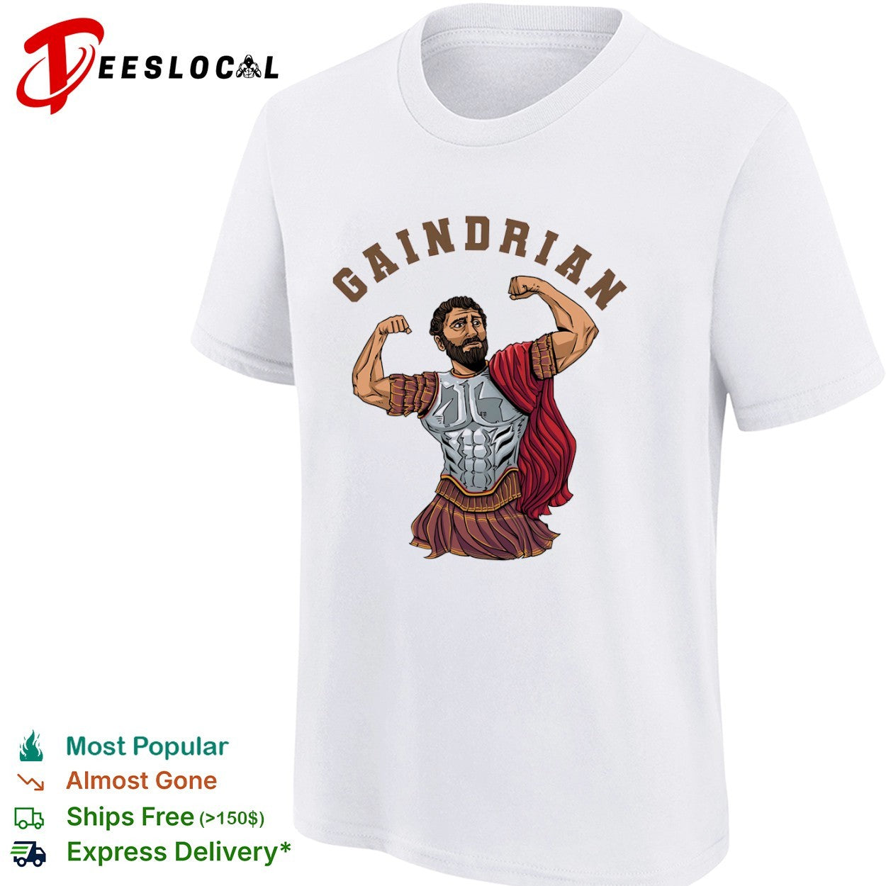 Gaindrian muscle shirt