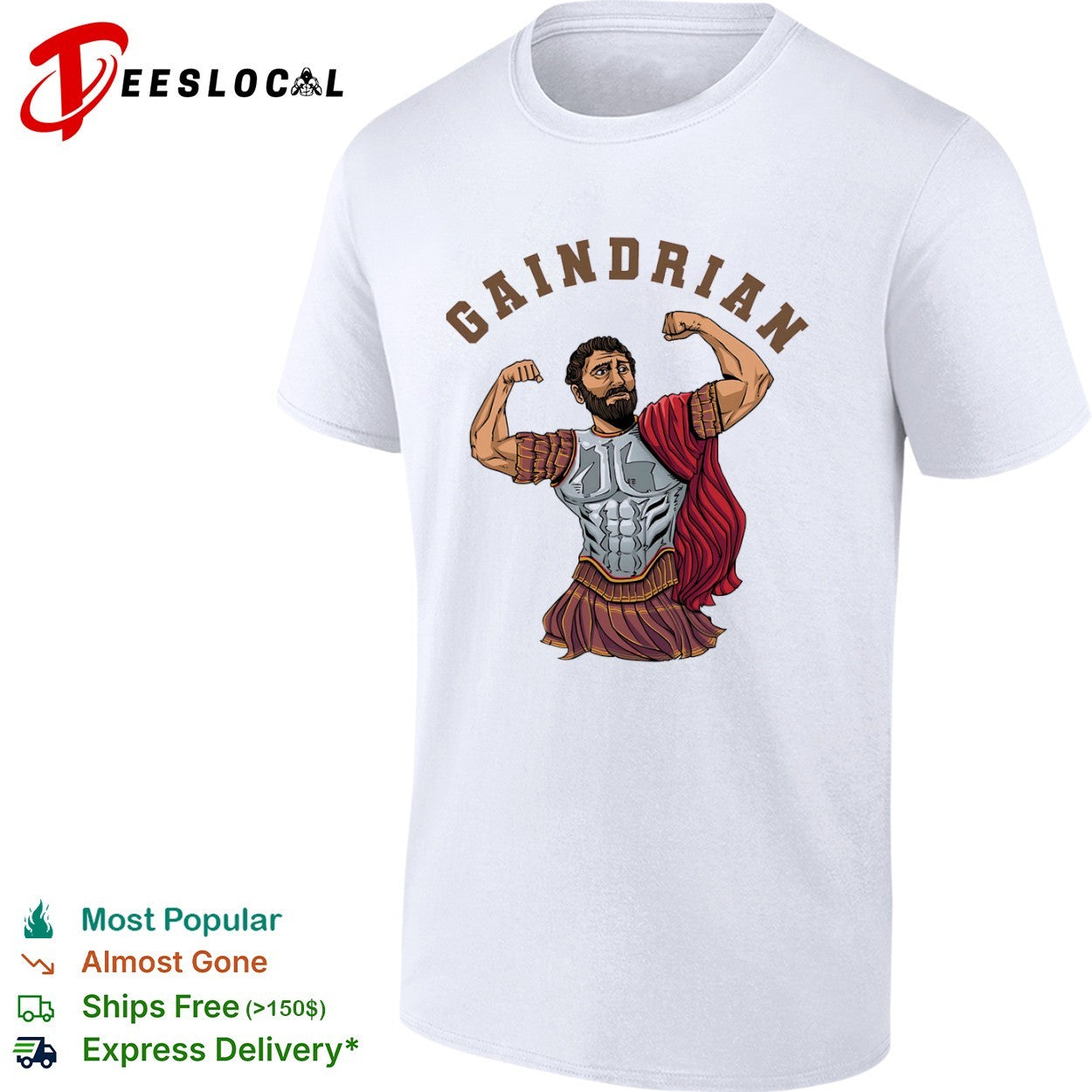 Gaindrian muscle shirt