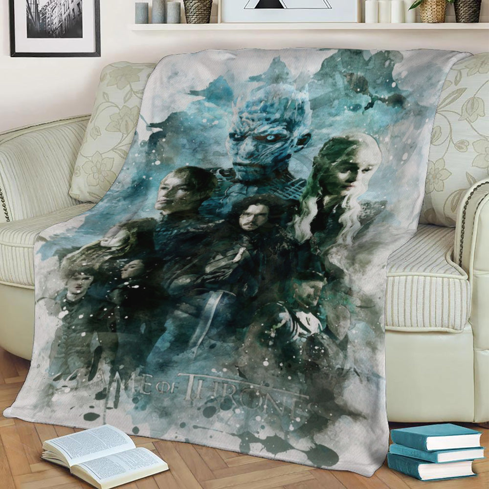 Game of thrones Fleece Throw Blanket