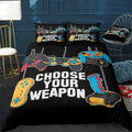Gamer Gaming Controller Bedding Set (Duvet Cover & Pillow Shams)