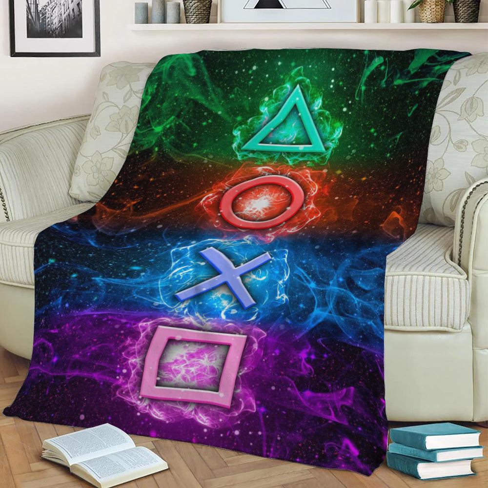 Gaming 33 Fleece Throw Blanket