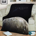 Ganymede Fleece Throw Blanket