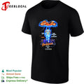 Garden versus everybody motorcycle anime number 11 poster shirt