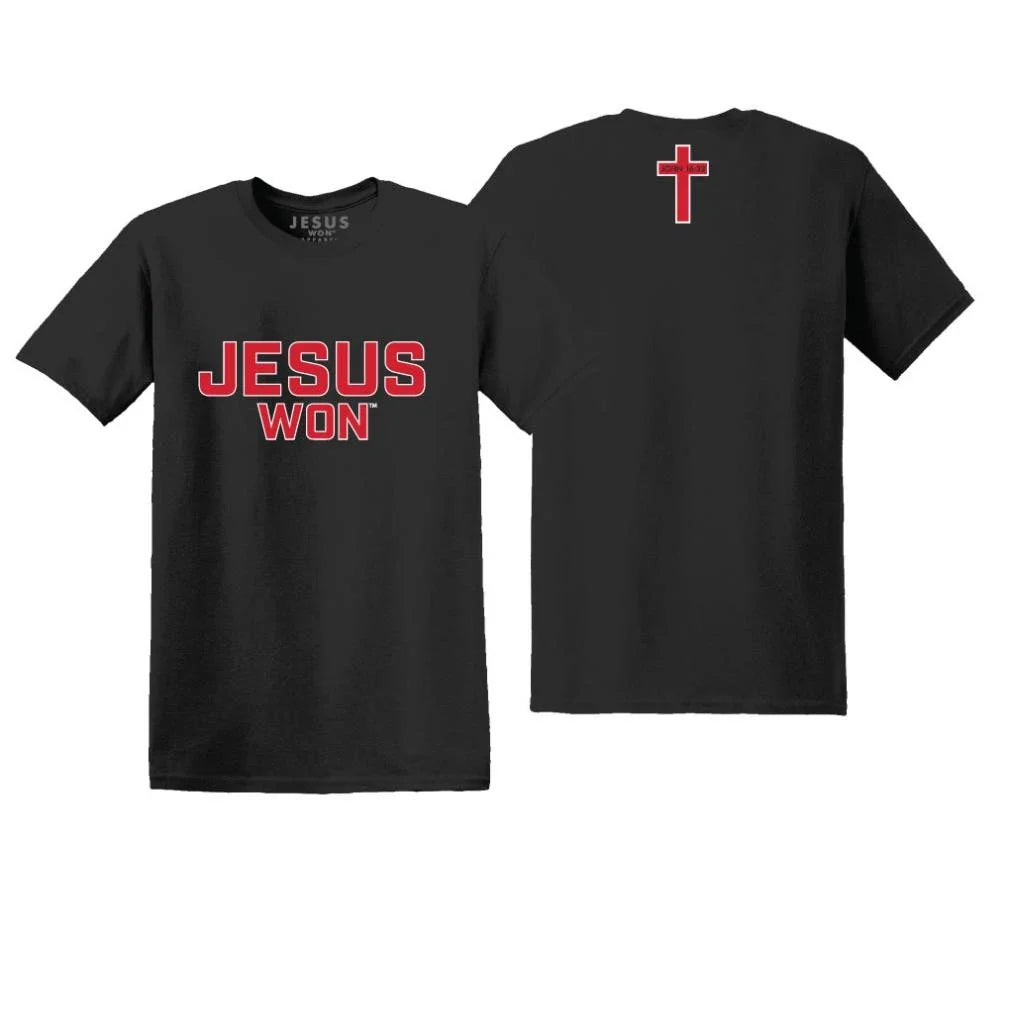 Gardner Webb Baseball Jesus Won Shirt