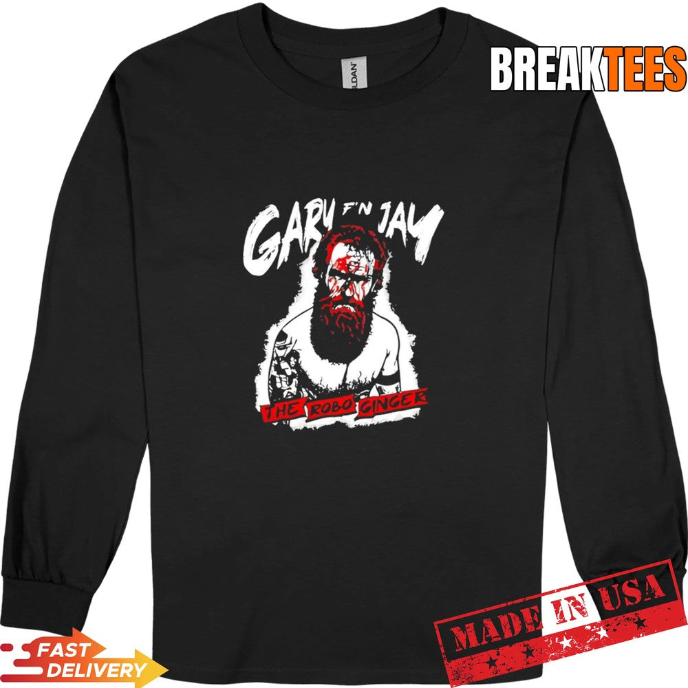 Gary Jay the robo ginger T-Shirt
