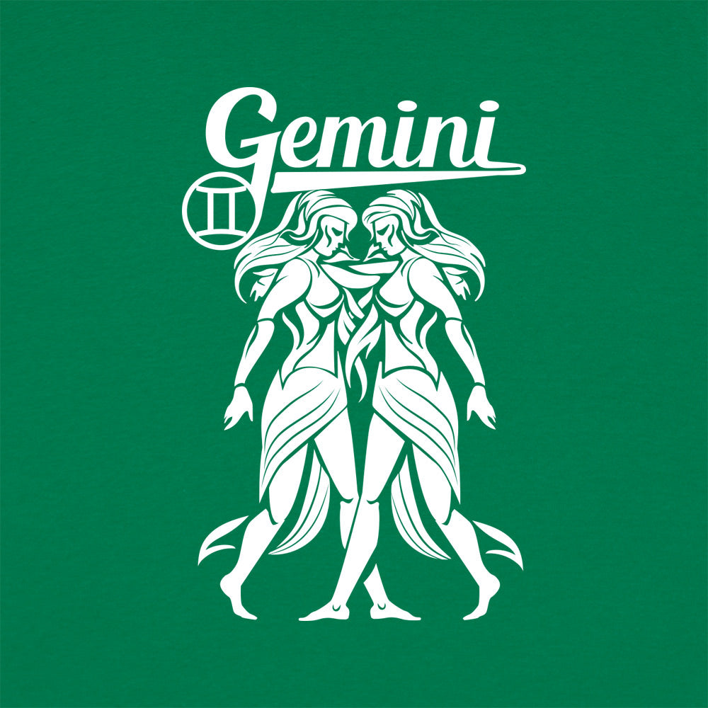 Gemini Zodiac Twins Symbol