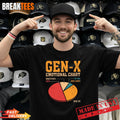 Gen-X Emotional Chart T-Shirt