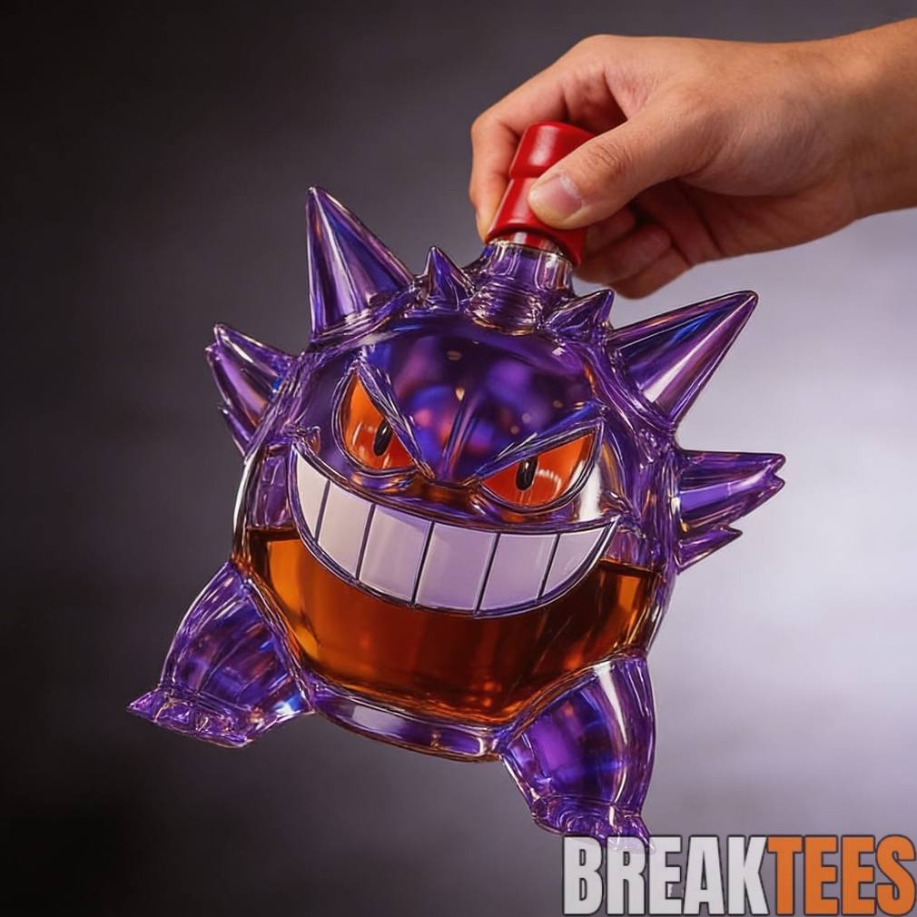 Gengar Pokémon Limited Edition Whiskey Bottle